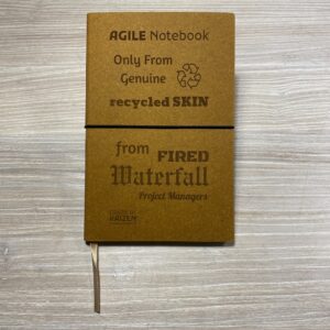 Agile Creepy Notebook